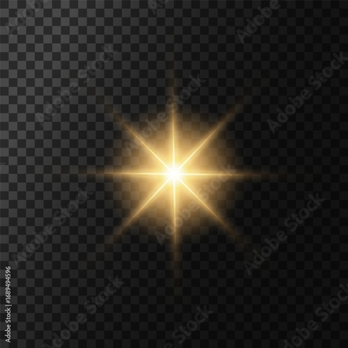 Lens Flare, light glow effect. sun or realistic shining star with backlight effect.
bokeh glitter and sparkles or sparkles on transparent background.