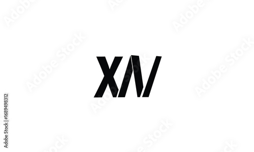 XN,NX,X,N,X,NX,N,X abstract, letters, logo, monogram, style, symbols, ambitions, icons, 
