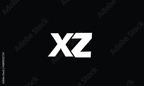 XZ,ZX,X,Z,Z,X abstract, letters, logo, monogram, style, symbols, ambitions, icons, 
