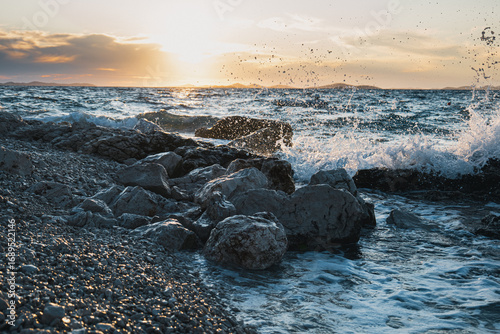 beach and sea