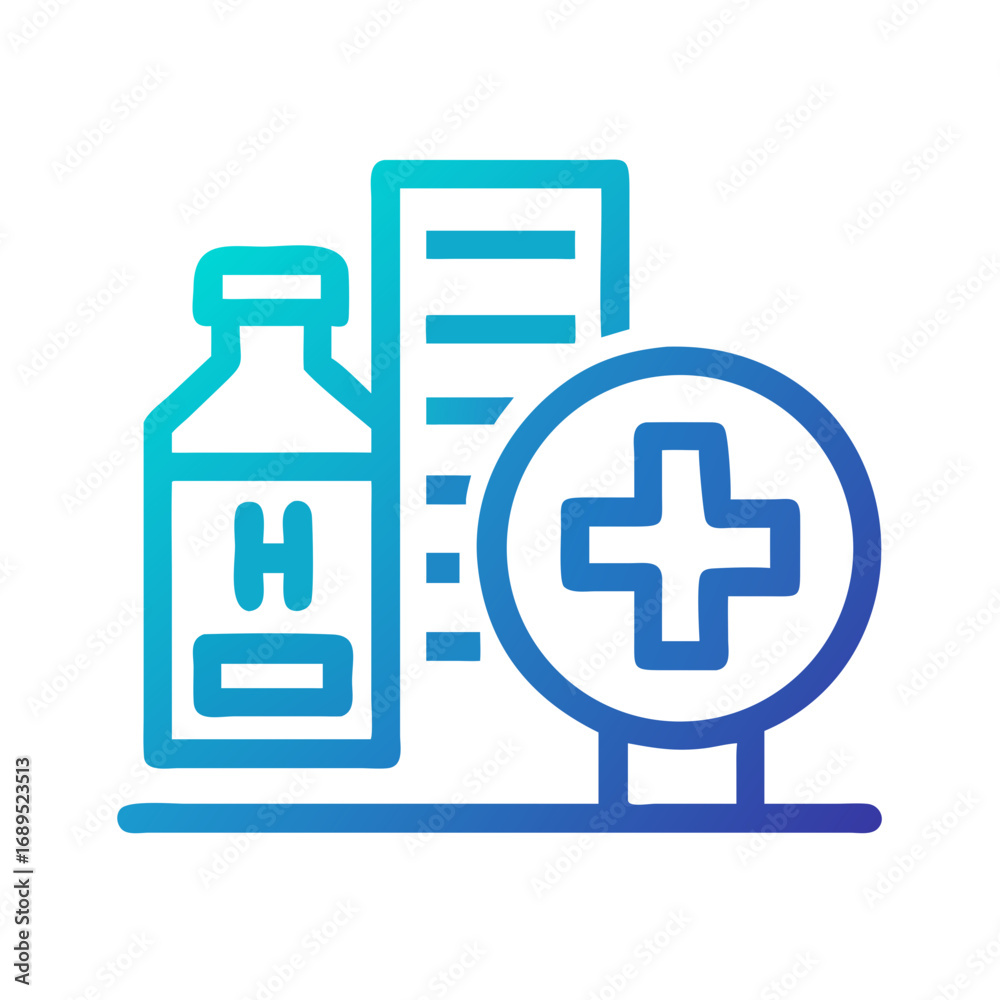 Obraz premium first aid kit