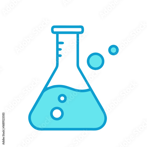 chemical laboratory flask