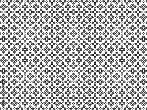 Fotografie A seamless vector pattern of thin vertical lines forming a precise grid