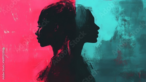 Abstract representation of duality in self.