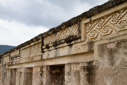 Mitla Archeological site in Mexico
