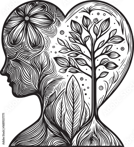 The Mindful Gardener Cultivating Inner Growth and Natural Harmony