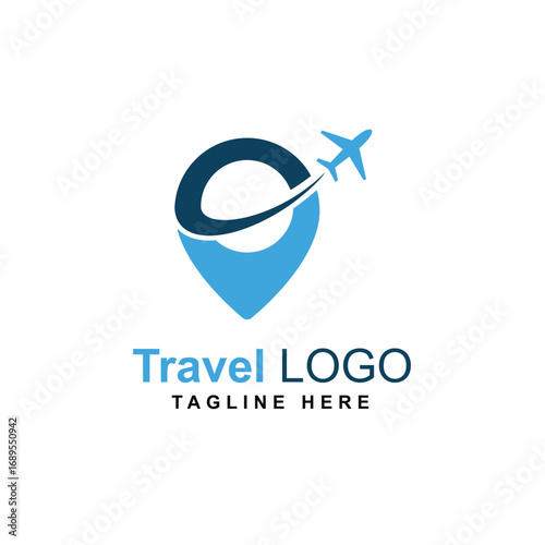 Modern Travel Logo Design | Adventure & Tourism Branding