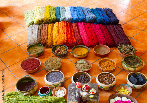 Cloth with Traditional Dyes