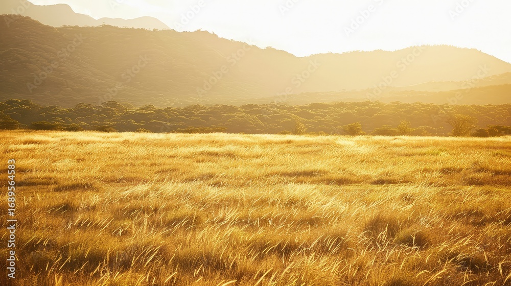 Obraz premium field of wheat