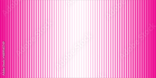 abstract seamless minimalistic thin to thick pink vertical line pattern.