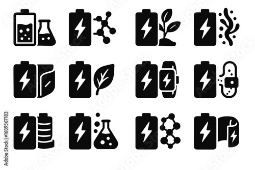 Battery bio fuel wearable hydrogen vector enzymatic icon cell biodegradable