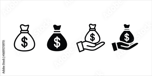 vector illustration of a money