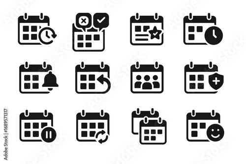Resolver invite smart time prioritizer organizer calendar conflict icons task icon meeting
