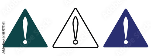“Disclaimer & Agreement Icons Set – Legal, Information, and Conditions Symbols Vector Collection for Web and Mobile UI”