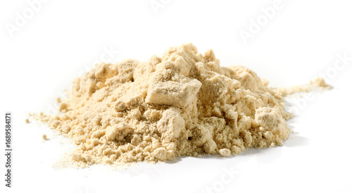Canvastavla heap of protein powder