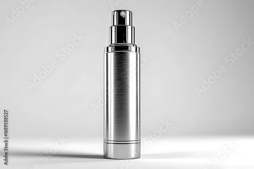 Sleek refillable cosmetic dispenser high resolution picture