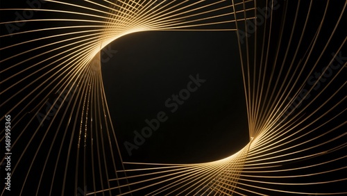background with gold stripes
