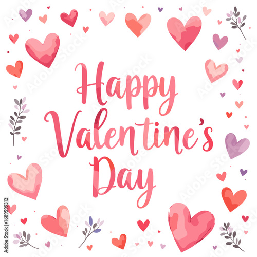 Cute Happy Valentine's day Special, Valentine day poster, cute cliparts, romantic cliparts ,valentine, card, holiday, romantic, celebration, happy, pattern,
