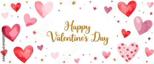 Cute Happy Valentine's day Special, Valentine day poster, cute cliparts, romantic cliparts ,valentine, card, holiday, romantic, celebration, happy, pattern,