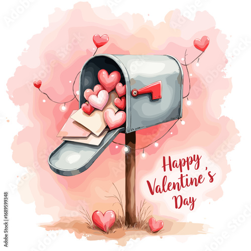 Cute Happy Valentine's day Special, Valentine day poster, cute cliparts, romantic cliparts ,valentine, card, holiday, romantic, celebration, happy, pattern,