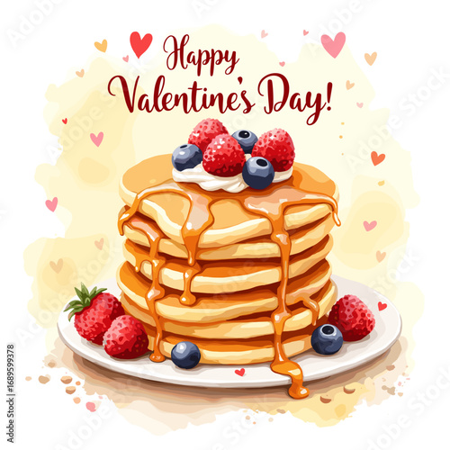 Cute Happy Valentine's day Special, Valentine day poster, cute cliparts, romantic cliparts ,valentine, card, holiday, romantic, celebration, happy, pattern,