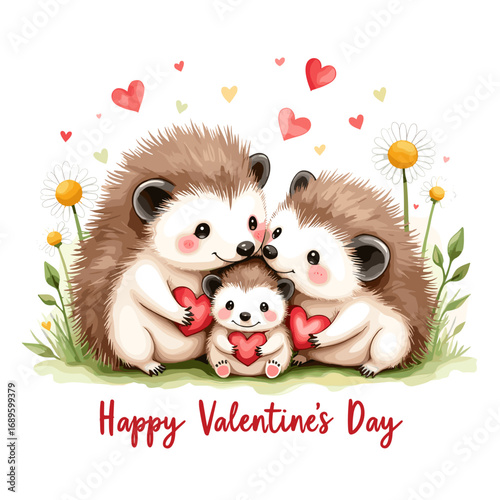 Cute Happy Valentine's day Special, Valentine day poster, cute cliparts, romantic cliparts ,valentine, card, holiday, romantic, celebration, happy, pattern,