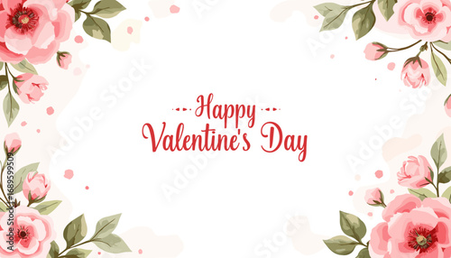 Cute Happy Valentine's day Special, Valentine day poster, cute cliparts, romantic cliparts ,valentine, card, holiday, romantic, celebration, happy, pattern,