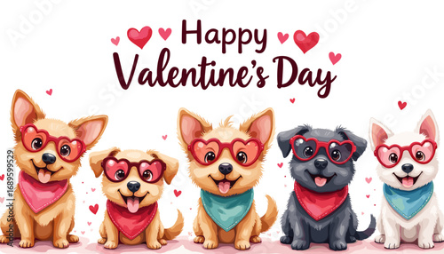 Cute Happy Valentine's day Special, Valentine day poster, cute cliparts, romantic cliparts ,valentine, card, holiday, romantic, celebration, happy, pattern,