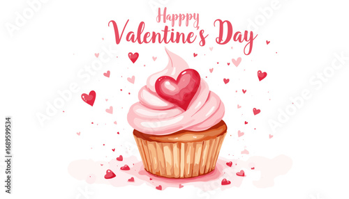 Cute Happy Valentine's day Special, Valentine day poster, cute cliparts, romantic cliparts ,valentine, card, holiday, romantic, celebration, happy, pattern,