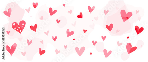 Cute Happy Valentine's day Special, Valentine day poster, cute cliparts, romantic cliparts ,valentine, card, holiday, romantic, celebration, happy, pattern,