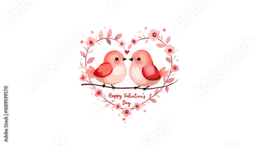 Cute Happy Valentine's day Special, Valentine day poster, cute cliparts, romantic cliparts ,valentine, card, holiday, romantic, celebration, happy, pattern,