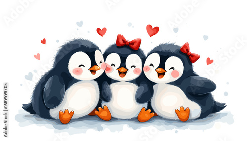 Cute Happy Valentine's day Special, Valentine day poster, cute cliparts, romantic cliparts ,valentine, card, holiday, romantic, celebration, happy, pattern,