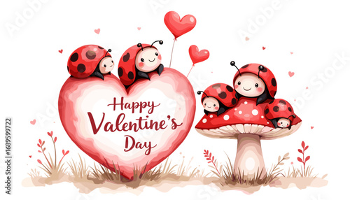 Cute Happy Valentine's day Special, Valentine day poster, cute cliparts, romantic cliparts ,valentine, card, holiday, romantic, celebration, happy, pattern,