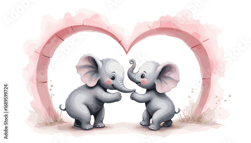 Cute Happy Valentine's day Special, Valentine day poster, cute cliparts, romantic cliparts ,valentine, card, holiday, romantic, celebration, happy, pattern,