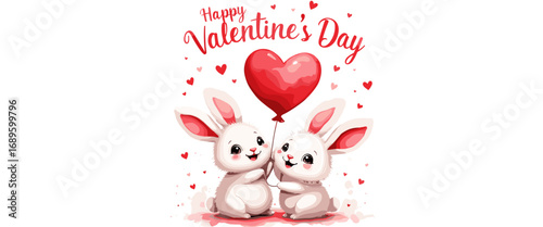 Cute Happy Valentine's day Special, Valentine day poster, cute cliparts, romantic cliparts ,valentine, card, holiday, romantic, celebration, happy, pattern,