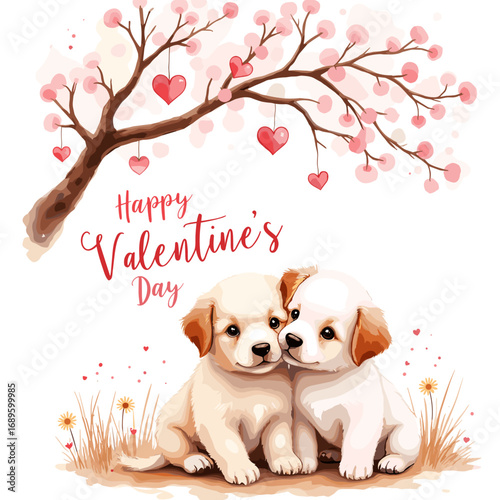 Cute Happy Valentine's day Special, Valentine day poster, cute cliparts, romantic cliparts ,valentine, card, holiday, romantic, celebration, happy, pattern,