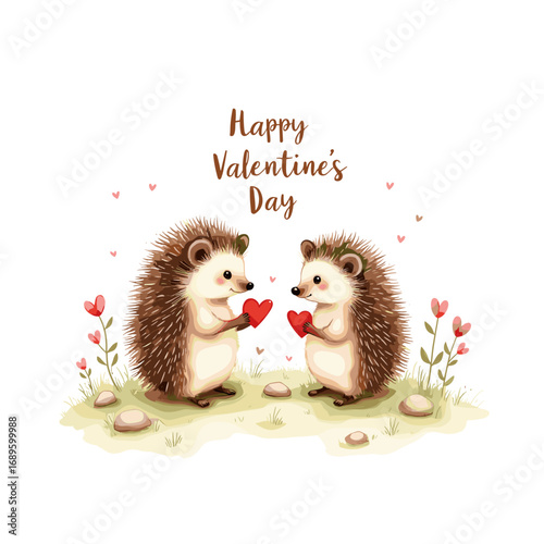 Cute Happy Valentine's day Special, Valentine day poster, cute cliparts, romantic cliparts ,valentine, card, holiday, romantic, celebration, happy, pattern,