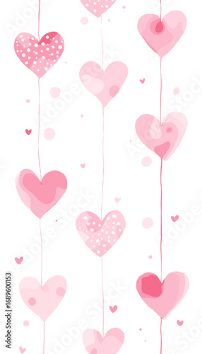 Cute Happy Valentine's day Special, Valentine day poster, cute cliparts, romantic cliparts ,valentine, card, holiday, romantic, celebration, happy, pattern,