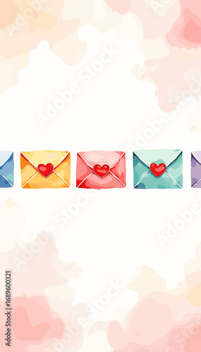 Cute Happy Valentine's day Special, Valentine day poster, cute cliparts, romantic cliparts ,valentine, card, holiday, romantic, celebration, happy, pattern,