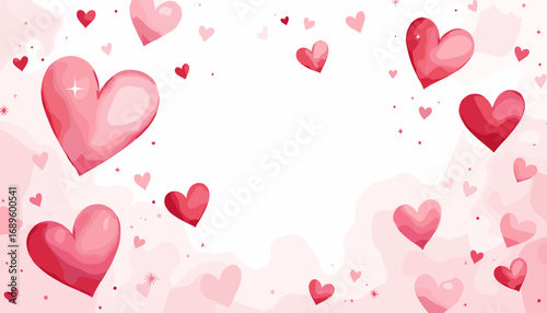 Cute Happy Valentine's day Special, Valentine day poster, cute cliparts, romantic cliparts ,valentine, card, holiday, romantic, celebration, happy, pattern, 