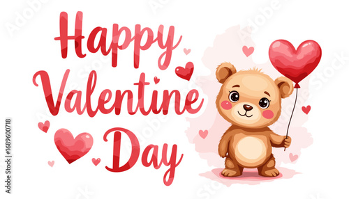 Cute Happy Valentine's day Special, Valentine day poster, cute cliparts, romantic cliparts ,valentine, card, holiday, romantic, celebration, happy, pattern, 