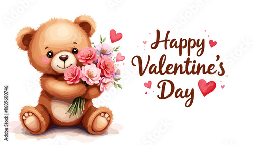 Cute Happy Valentine's day Special, Valentine day poster, cute cliparts, romantic cliparts ,valentine, card, holiday, romantic, celebration, happy, pattern, 