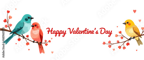 Cute Happy Valentine's day Special, Valentine day poster, cute cliparts, romantic cliparts , 