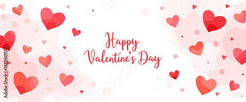 Cute Happy Valentine's day Special, Valentine day poster, cute cliparts, romantic cliparts , 
