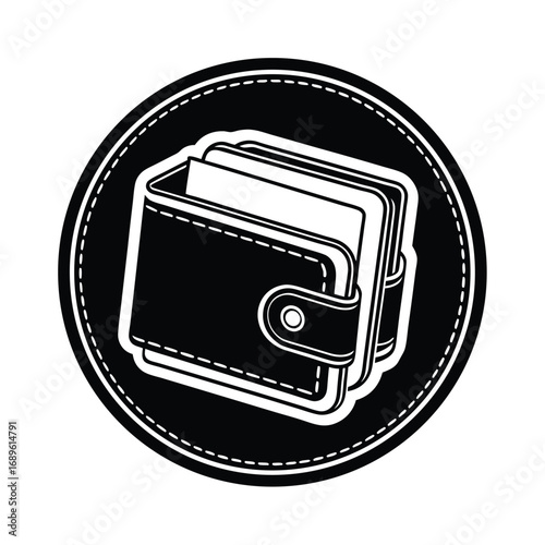 Digital photography icon with a vector camera lens illustration