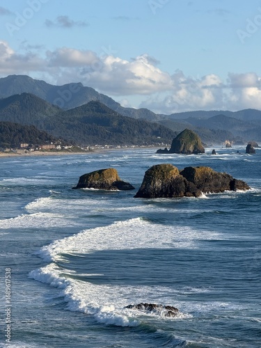 Ecola State Park,Oregon