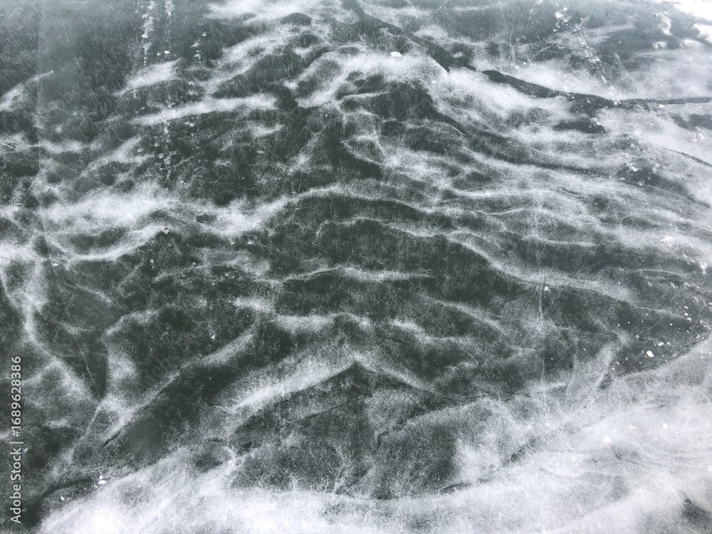 Fototapeta premium waves on the beach