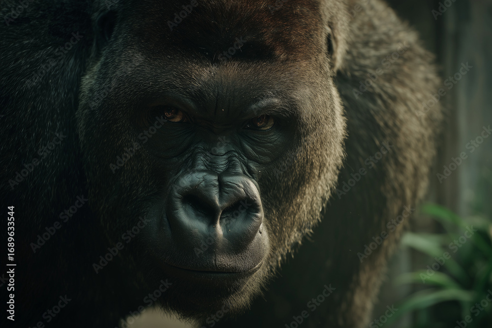 Obraz premium gorilla portrait