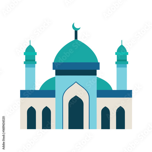 Modern Minimal Islamic Mosque Architecture  