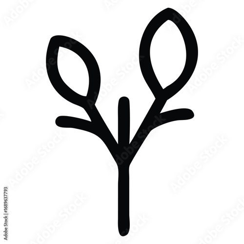 Scissors vector icon illustration cutting tool